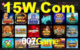 Welcome Bonus 007Game