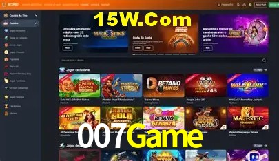 Exclusive Offers 007Game